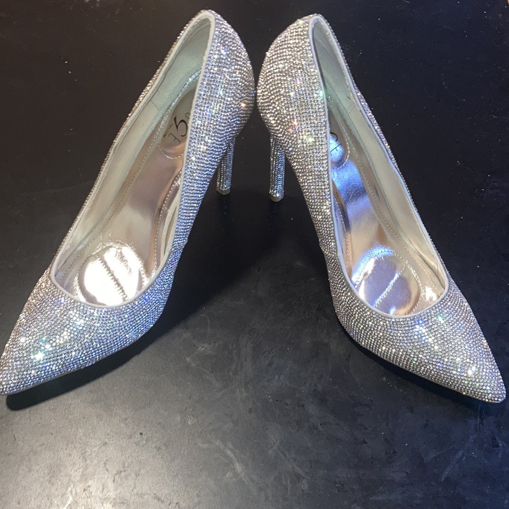 Rhinestone Heels